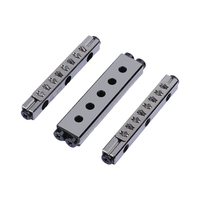 Haute précision CRWM2-75 automatique CNC machines glissière Rail linéaire croix rouleau Guide haute vitesse nouvel état moteur noyau