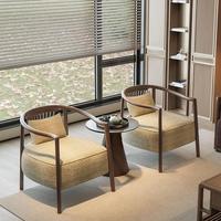Ensemble de table basse de salon de style chinois moderne avec un design durable et écologique, portable et facile à nettoyer pour un usage domestique
