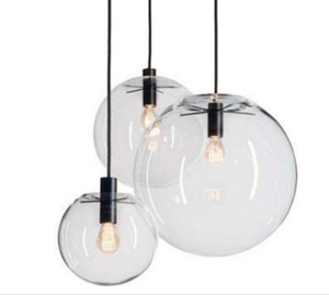 Lampe suspendue moderne en verre ondulé pour bar, couloir, chambre, salle à manger, balcon, style minimaliste et élégant, idéale pour le dropshipping Shopify - Product Image 5