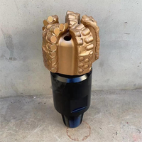 Forets à diamant API 152 mm pour plateformes de forage rotatif de puits de pétrole, prix