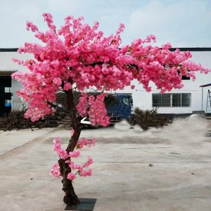 <span class=keywords><strong>Albero</strong></span> di Ciliegio Artificiale Realistico di Grandi Dimensioni per Hotel, Centri Commerciali, <span class=keywords><strong>Albero</strong></span> dei Desideri, Decorazioni per Feste del Ringraziamento - Product Image 1