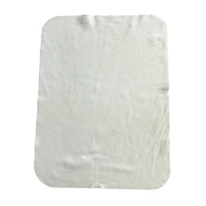 ผ้าเช็ดรถชามัวส์ 30x30 ซม. ซึมซับน้ำได้ดี สำหรับทำความสะอาดรถยนต์ - Product Image 2
