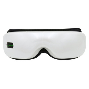 เครื่องนวดตา Fyh สีขาว 1000Mh ถึง 1200Mh แบตเตอรี่แบบมีถุงลมร้อนสำหรับใช้งานทั่วไป - Product Image 1