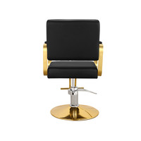 Meilleur fauteuil de barbier pour salon de coiffure, fauteuil de pédicure hydraulique réglable en hauteur pour utilisation en extérieur et en salle de sport