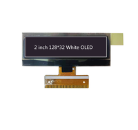 Prix de gros d'usine, écran OLED 2 pouces 128x32, lecteur SSD1309, écran OLED Monochrome