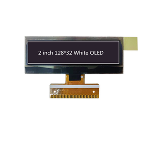 Монохромный OLED-дисплей SSD1309 2 дюйма 128x32 по заводской оптовой цене - Product Image 2