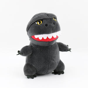 Llavero <span class=keywords><strong>de</strong></span> peluche <span class=keywords><strong>de</strong></span> monstruo <span class=keywords><strong>de</strong></span> dinosaurio <span class=keywords><strong>de</strong></span> pie negro <span class=keywords><strong>de</strong></span> 15cm, regalo perfecto para niños, muñeca <span class=keywords><strong>de</strong></span> decoración del hogar - Product Image 2