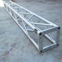 Kkmark-armazón de tornillo de aluminio negro brillante, armazón de iluminación de escenario para eventos, precio barato, venta al por mayor