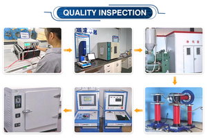 Cáp de điều khiển đa lõi con conductores de cobre E isolacion de PVC Para aplicaciones En La mineria electrodomesticos - Product Image 5