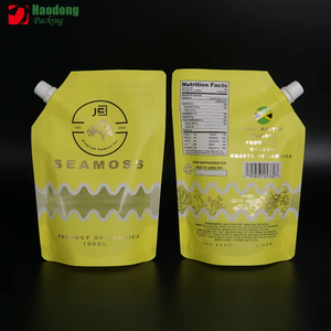 Sacchetto per beccuccio stampato personalizzato per alimenti per bevande liquide a base di succo di latte - Product Image 2