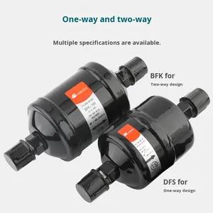 فلتر هونغسن مزيل الرطوبة نوع BFK ثنائي الاتجاه ونوع DFS أحادي الاتجاه لتكييف الهواء وإزالة الرطوبة وقطع غيار التبريد مع ضمان لمدة سنة - Product Image 3