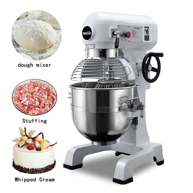 Yoslon 40L Electric Power Bread Food Flour Mixer Commercial Planetary Mixer
