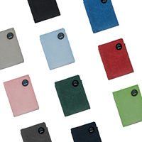 Serviette de golf en microfibre gaufrée super absorbante imprimée numériquement, avec logo personnalisé, œillets et crochet