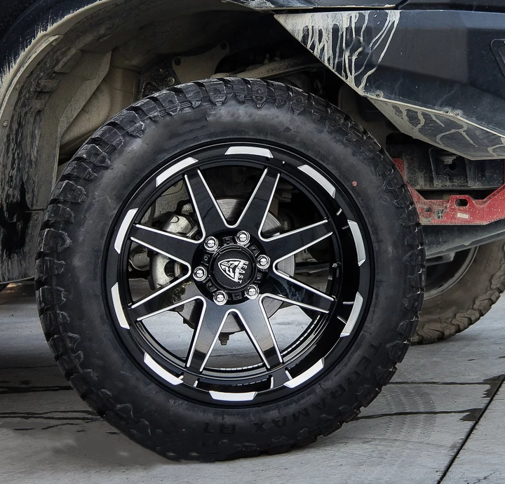 BEAST off Road Rims Negative -44 Offset 20 22 Inch 6x139.7 5x127 5*150 ...