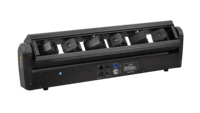 Barra de Luces Láser RGB R1200MW de 6 Ojos con Control DMX512, Clasificación IP33, para Clubes, Bares, KTV, Espectáculos