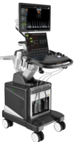 Équipement médical vétérinaire OSCAT, scanner d'échographie vétérinaire numérique complet avec imagerie THI Power Doppler PW CW pour clinique vétérinaire