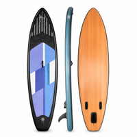 Planche à pagaie gonflable de 12,5 pieds pour la navigation de plaisance, SUP de course ultra-plat avec kit d'accessoires complet et pompe à pagaie réglable pour adultes