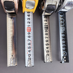 ตลับเมตรสแตนเลส 3 เมตร แบบม้วนเก็บอัตโนมัติ พร้อมตัวล็อคแบบแมนนวล สำหรับงานที่ต้องการความแม่นยำ - Product Image 2