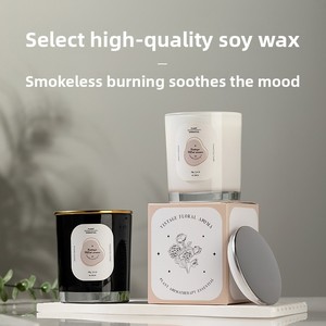 Vela Aromática Perfumada en Frasco Grande, Hecha a Mano, para el Hogar, Venta al por Mayor, Regalo de Alta Gama, Recuerdo de Cumpleaños, Decoración de Alta Estética - Product Image 4