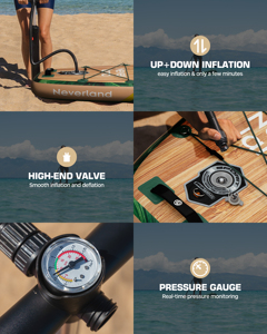 Planche de surf <span class=keywords><strong>gonflable</strong></span> double couche 11'6\"x35\"x6\" à prix d'usine, planche de <span class=keywords><strong>paddle</strong></span> <span class=keywords><strong>gonflable</strong></span> avec accessoires - Product Image 5