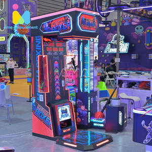 مصنع AMA متنزه تعمل عملة جائزة الفداء ضرب الهدف الرياضة محاكاة الإلكترونية الملاكمة لعبة الورق آلة - Product Image 5