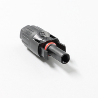 SCONDAR Solar PV conector Cable acoplador impermeable IP68 1000V 17A 22A 30A 2, 5mm2 4mm2 6mm2 PPO