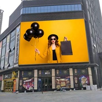 Haute luminosité HD extérieur étanche P4 P5 P6 publicité LED affichage vidéo mur numérique affiche pour panneaux d'affichage LED fixes