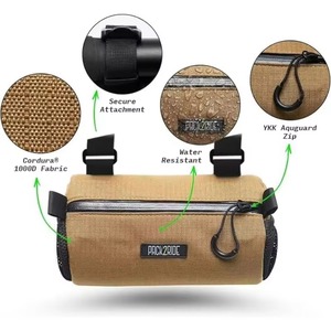 Bolsa Impermeable de PVC para Portaequipajes Trasero de Bicicleta, Alforja Personalizada para Sillín, Bolsa de Asiento Individual para Bicicleta - Product Image 5