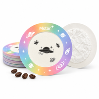 Sachets filtres à café jetables UFO pour échantillons de café moulu, kits de voyage, bureau et coffrets cadeaux