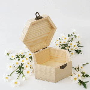 Tùy chỉnh in ảnh lục giác Pet hỏa Táng urns khung cho mèo và chó bằng gỗ tang lễ hộp - Product Image 2