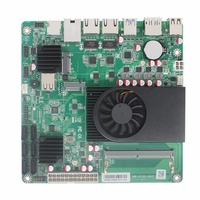 Placa Base Topton Firewall ITX N150 I3 N305 2*i226-V 2.5G 6*SATA3.0 2*NVMe DDR5 4800MHz Servidor Doméstico 1*10G NAS de 6 Bahías