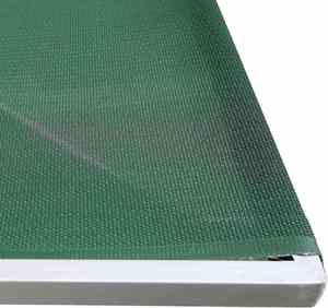 Chaise longue pliante traditionnelle légère avec pare-soleil et dossier inclinable, capacité 150 kg, pour extérieur/plage, en aluminium et textile - Product Image 5