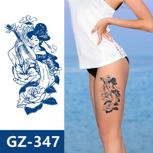 Étanche 100% sûr non toxique longue durée 15 jours réaliste jus <span class=keywords><strong>tatouage</strong></span> autocollant semi permanent <span class=keywords><strong>tatouage</strong></span> - Product Image 2