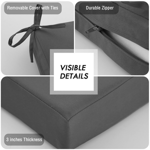 Durable Patio Furniture Filling Foam <strong>Settee</strong> <strong>Cushion</strong> Waterproof Bench <strong>Cushion</strong> for Outdoor Furniture Sofa - Product Image 2