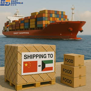 Despacho de aduanas de importación de alimentos a Kuwait Transporte profesional de alimentos Puerta a puerta Agente de envío marítimo Marítimo en la ciudad de Kuwait - Product Image 1