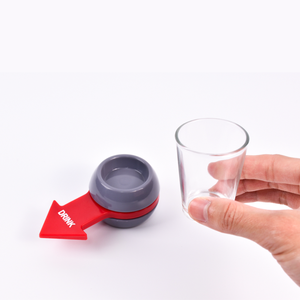 High Fun Quality Choice Wild Party Nights Spin Shot Glass Roulette <strong>Set</strong> <strong>Drinking</strong> <strong>Game</strong> <strong>Set</strong> - Product Image 3