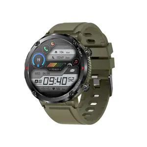 Bt Call Sport Hoge Kwaliteit Reloj Inteligente Groot Scherm 1.6 Inch Groot Rond Scherm Waterdichte T30 Smartwatch