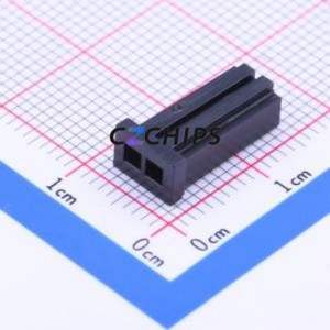 280358 Housing (Wire-to-Board / Wire-to-Wire) P=2.54mm Connector ( Jack Structure: 1x2P )( Pitch: 2.54mm )( Number of Rows: 1 ) - Product Image 2