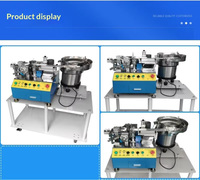 Machine automatique de formage de fils LED, machine de découpe et de pliage radiale de composants pour ligne d'assemblage SMT DIP