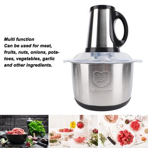 Trong kho Yam pounder Máy 5L thịt Chopper fufu đập máy xay sinh tố xách tay đa chức năng điện Máy xay thịt - Product Image 2