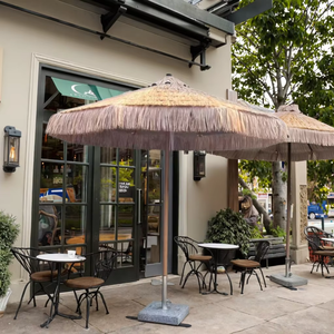 Parapluie <span class=keywords><strong>de</strong></span> grande taille Parapluie <span class=keywords><strong>de</strong></span> plage Tiki pare-soleil Parapluie <span class=keywords><strong>de</strong></span> plage Hula hawaïen imperméable à l'eau Patio utilisé paille PP matériel - Product Image 6