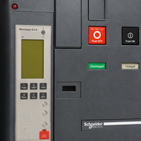 MasterPact MT08-40H/L 800A-4000A Switch-disconnector ACB untuk Distribusi Daya Tetap/Dapat Ditarik untuk Distribusi Daya LV