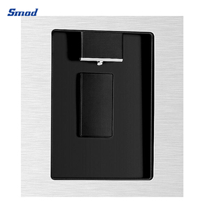 Réfrigérateur à portes françaises sans givre, grande capacité 22,1 pi³ pour la maison, modèle DM-813WSH(B) - Product Image 2