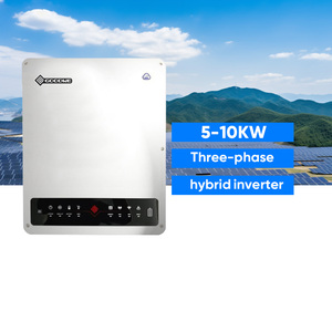 Convertisseur d'énergie triphasé haute tension <span class=keywords><strong>Goodwe</strong></span> série ET 5-10KW, système hybride résidentiel avec commutation fluide entre réseau et hors réseau - Product Image 1