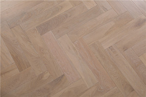 Parquet en bois de luxe Parquet en bois massif de chêne à chevrons <span class=keywords><strong>Versailles</strong></span> pour immeuble résidentiel - Product Image 5