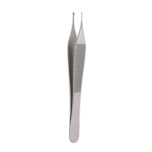 Nuevas Pinzas Quirúrgicas de Alta Calidad en Oferta, 12cm y 15cm, 1x2 Dientes, Acero Inoxidable - Product Image 2