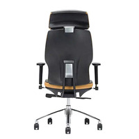 Nouvelle Chaise de Bureau Ergonomique Pivotante en Cuir pour Dirigeant, Modèle 2026, Moderne, Réglable et Confortable