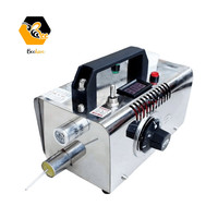 Fumigateur d'abeilles électrique à batterie au Lithium 12V/220V pour petits et grands acariens-Machine à fumée d'apiculture brumisateur Anti-acariens