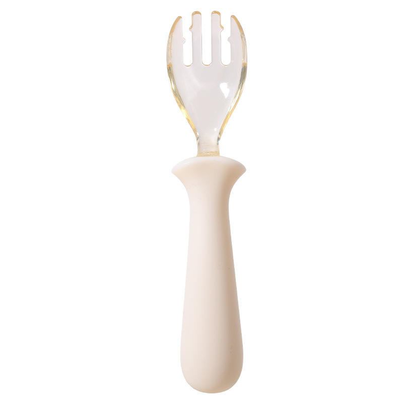 Milk white-fork