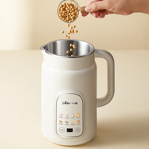 Máquina para Hacer Leche de Soya Bear, 0.9-1.2L, Multifuncional, Calentamiento Automático, Funcionamiento Silencioso, Uso Doméstico - Product Image 1